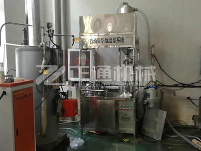 新鄭逗香齋兩連磨安裝調(diào)試