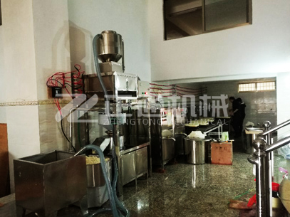 成套豆制品設(shè)備案例