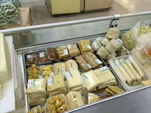 成都食品協(xié)會(huì)徐總購(gòu)買(mǎi)我廠(chǎng)豆腐成套設(shè)備