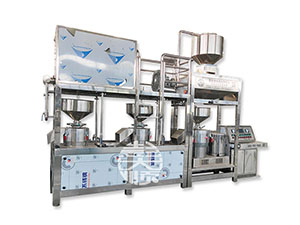 簡易款三連磨漿機2