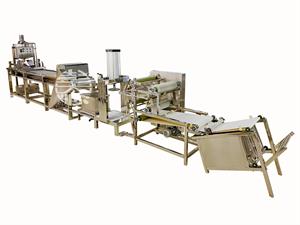 全自動(dòng)豆腐皮機(jī)