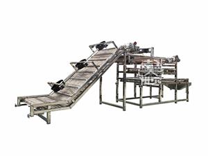 自動豆干攤涼系統(tǒng)