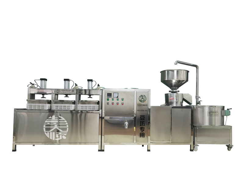 豆腐機(jī)成套設(shè)備圖片