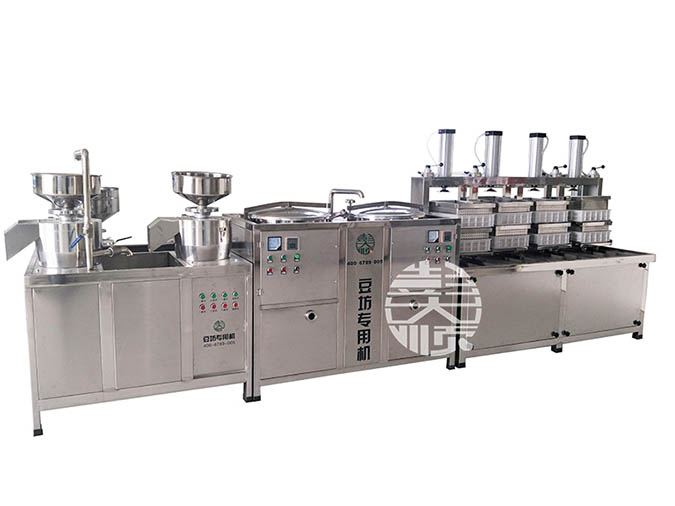 全自動豆腐機圖片