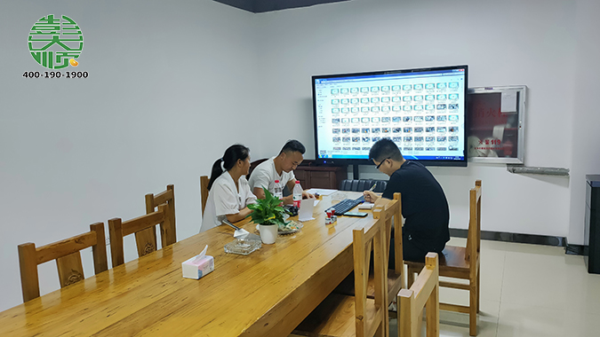 彭大順于安徽六安客戶達成合作協(xié)議