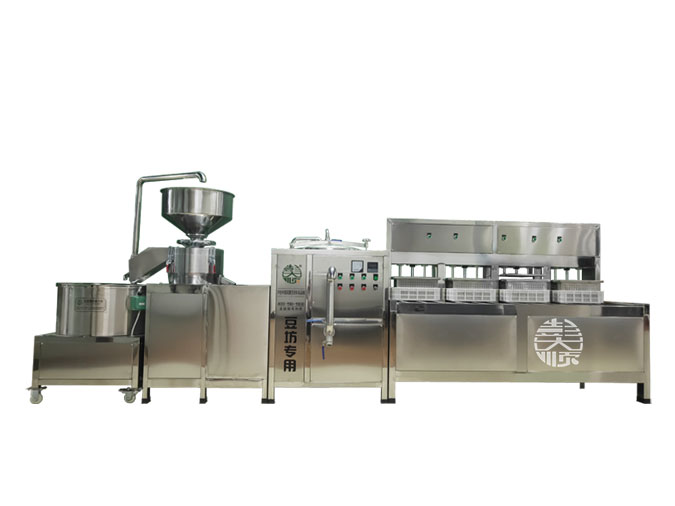 家用小型豆腐制作機(jī)生產(chǎn)現(xiàn)場(chǎng)