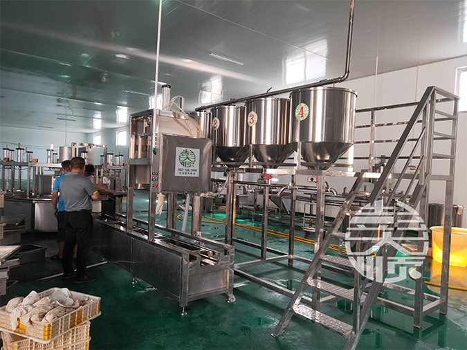 豆腐生產(chǎn)設(shè)備