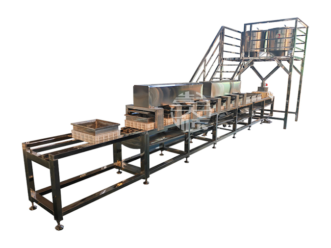 步進(jìn)式豆腐生產(chǎn)線