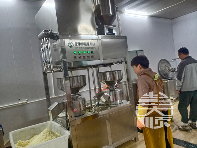 全自動豆腐機