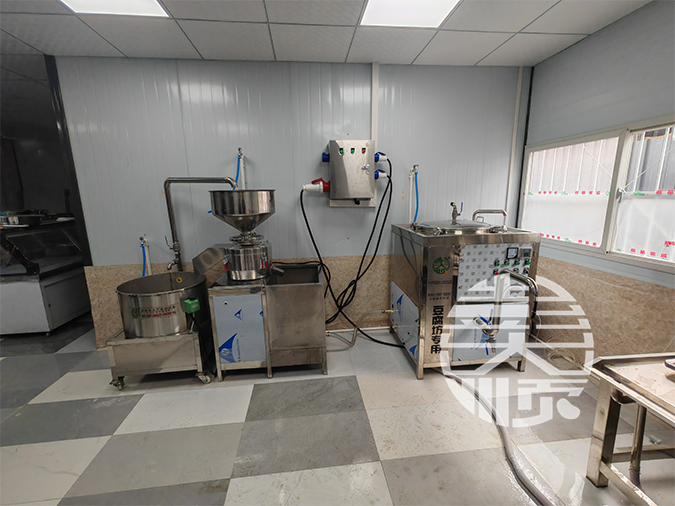 小型豆腐制作機(jī)械