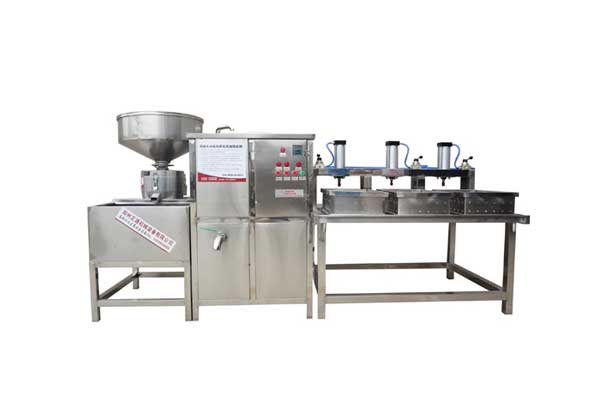 全自動小型豆腐機(jī)