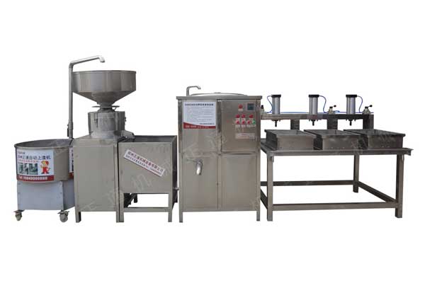 小型自動(dòng)豆腐機(jī)