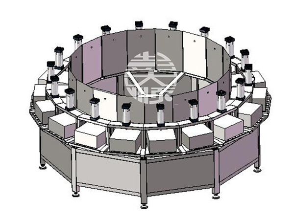 陜西延安客戶購(gòu)買的彭大順圓盤豆腐壓機(jī)