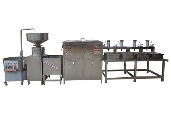 豆腐自動生產(chǎn)機(jī)