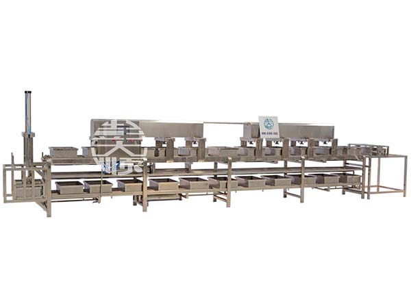 豆腐設(shè)備生產(chǎn)線