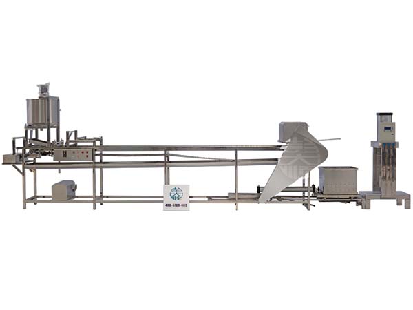 全自動(dòng)豆皮機(jī)