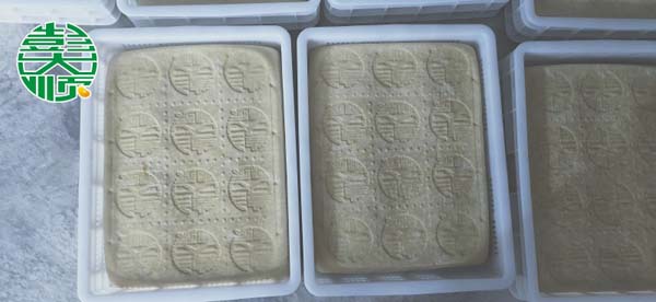 許昌長(zhǎng)葛客戶(hù)豆腐成品展示