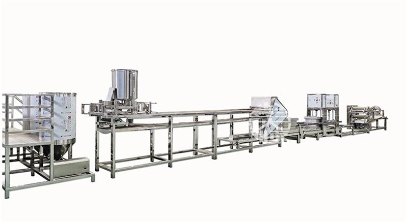 全自動豆腐皮生產(chǎn)線