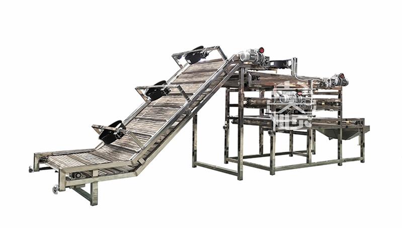 自動(dòng)豆干攤涼系統(tǒng)