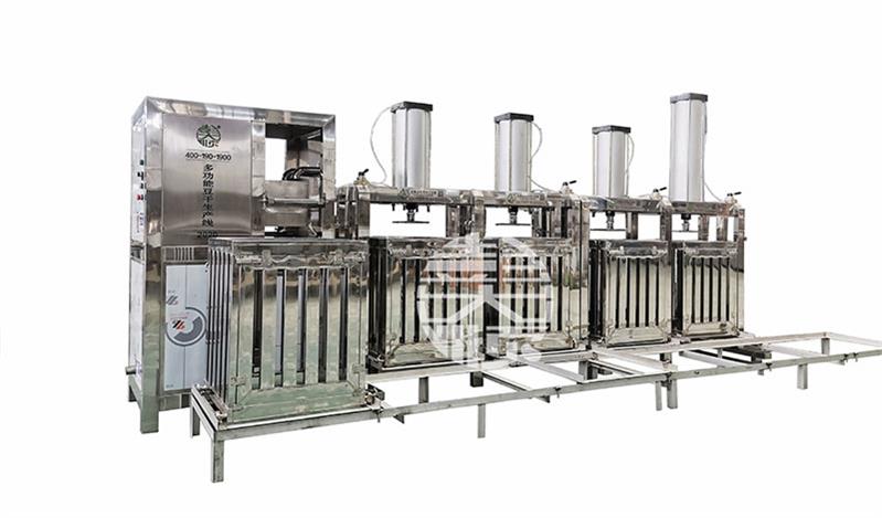 全自動(dòng)豆腐干機(jī)