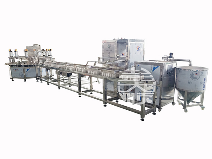 圓盤(pán)豆腐生產(chǎn)線